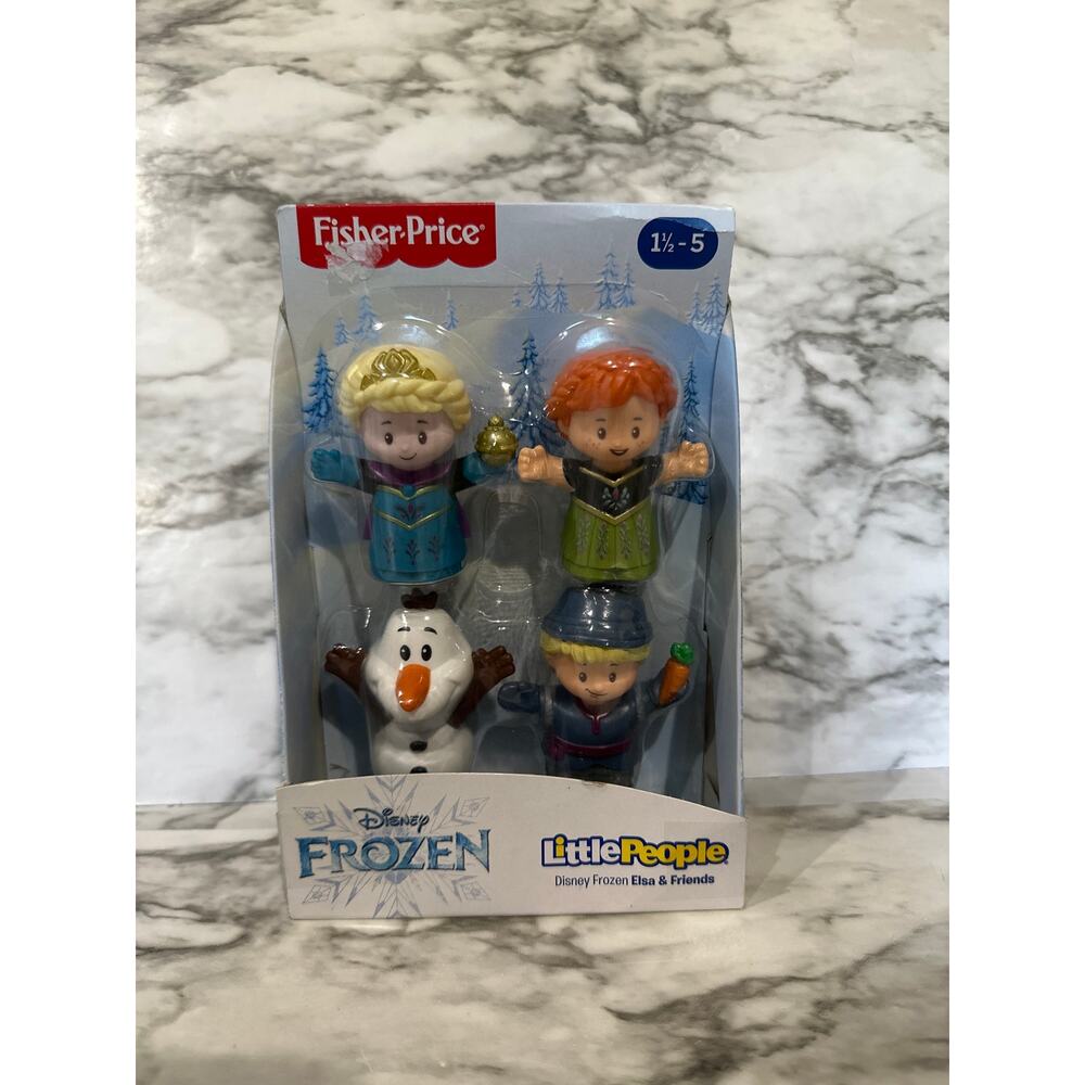 Frozen little people 4-pack